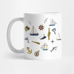 Sailing Mug